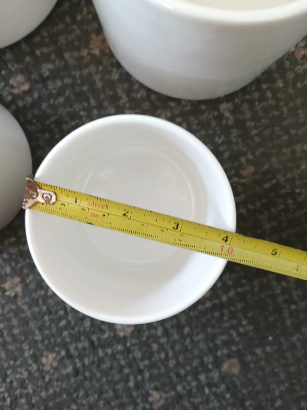 Set Of 4 M. Kamenstein Ceramic Canister
